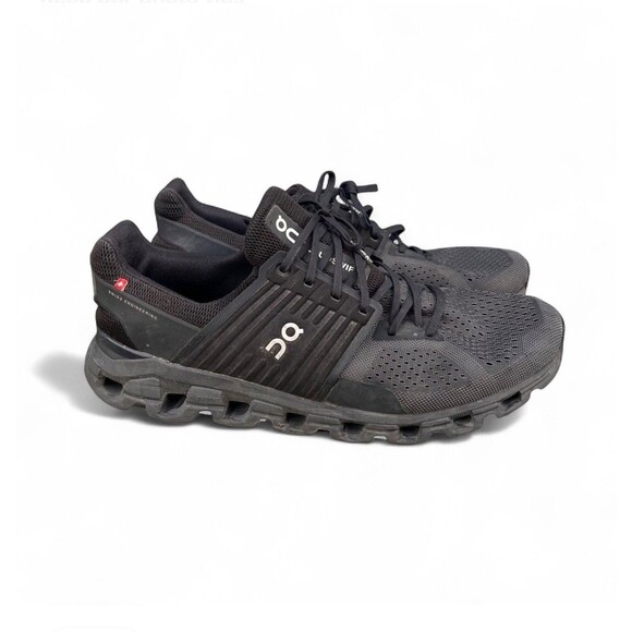 On Running Cloudswift Sneakers Men\'s All Black Shoes 13  41.9846 main image 6